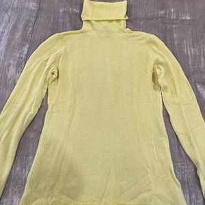 Cashmere turtleneck sweater